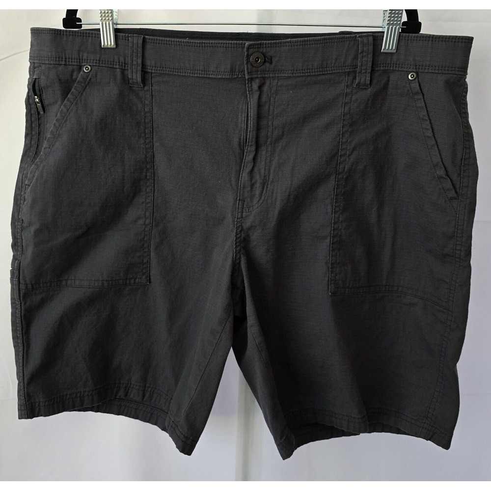WP Weatherproof Men's 5 Pocket Ripstop Trail Utility 9" Inseam Short size 40